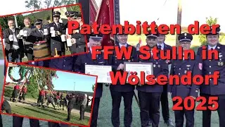 Patenbitten FFW Stulln in Wölsendorf 2025