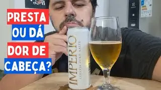 A QUERIDINHA DO POVO! COMO &Eacute; A CERVEJA IMP&Eacute;RIO PURO MALTE? 🤔