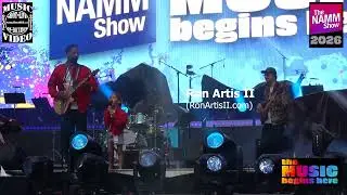Рон и Адира Артис &laquo;Как мы сюда попали&raquo; в прямом эфире #NAMMshow2026 musicUcansee