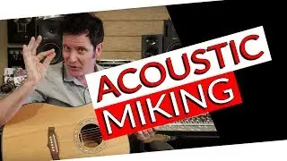 Acoustic Guitar Miking Techniques | FAQ Friday - Warren Huart: Produce Like A Pro