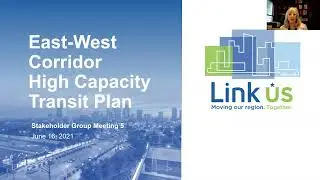 East-West Corridor Stakeholder Meeting 4