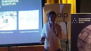 Dr David Reilly - SPONSOR S3B - 2025 AIP Physics in the Pub (NSW)
