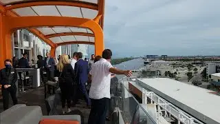 Historic 1st Cruise Back in US: Sailing Away On Celebrity Edge!