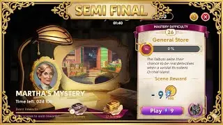 June&rsquo;s Journey Secrets 22r Scene 26 General Store Word Mode 4K HD SEMIFINAL SCENE 