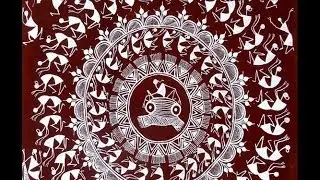Warli wall painting artist in Mumbai & Pune