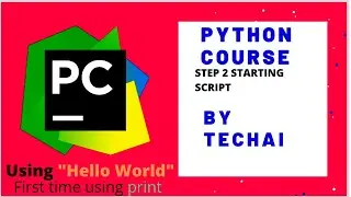 Print function In python | Python tutorial | TeChai