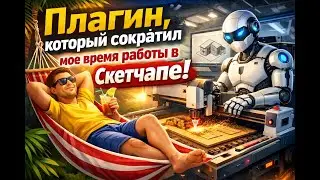 Ускоренная подготовка файлов для ЧПУ в SketchUp