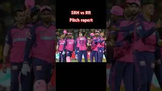 Ipl 2025: srh vs rr match prediction😎 and pitch report #shorts #ipl #ipl2025