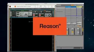Thor Polysonic Synthesizer Preset Demo | Reason 12 | Ableton Production 03 (Part 2) | Zealxt
