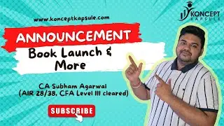 Launch of CFA Level 1 Power Book for 2025 and 2026 - By CA Subham Agarwal