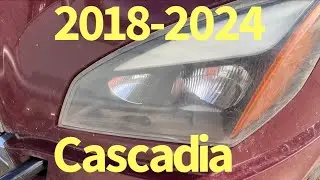 Replacing Headlight on New Cascadia; A Clutch Trucker Christmas & More!