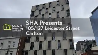 105/127 Leicester Street, CARLTON &ndash; Apartment tour by Student Housing Australia