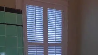 SUNCATCHER - PLANTATION SHUTTERS - A.D AND NORA COLEMAN HOUSE