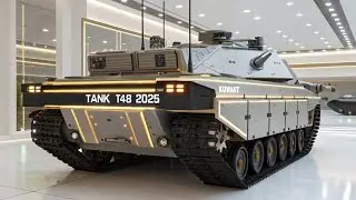 2025 T-48 Tank &ndash; Next-Gen Military Beast Unleashed!