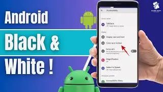 How to Turn Android Phone Display Black and White (2025) | Step-by-Step Guide