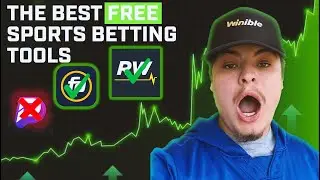 3 BEST FREE Tools for Sports Betting in 2025! 💰 (Maximize Your Wins NOW)