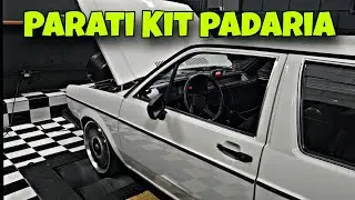 Parati 1.6 turbo Kit Padaria - RACETECH @FuelTech @Escola de Garagem