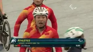 Athletics | Women's 100m - T54 Final | Rio 2016 Paralympic Games
