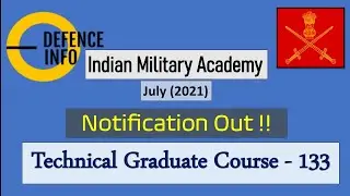 Technical Graduate Course (TGC-133) Notification is Out || Form fill up process has been started