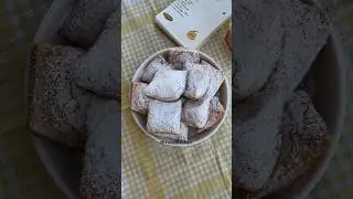 Princess and the Frog Beignets Recipe!🐸 👑✨