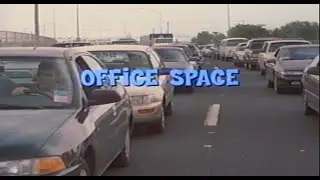 Office Space (1999 VHS) preview: Titan AE / Wing Commander / Simply Irresistible / Never Been Kissed