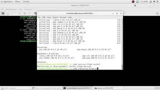 How to install Apache MySQL and PHP in CentOS Linux  by NCD0318H008