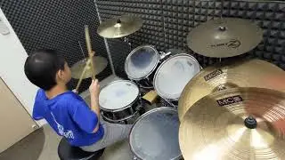 Rose & Bruno Mars -- APT. Drum cover By 正宇