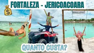 QUANTO CUSTA VIAJAR PARA FORTALEZA/JERICOACOARA EM 2022? 😱💸
