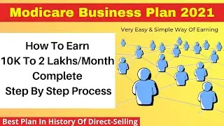 Modicare New Business Plan 2021 ! Simply Do 100PV & Earn 10,000 To 2 Lakhs Complete Information !