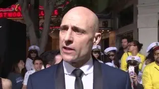 The Brothers Grimsby: Mark Strong Exclusive Premiere Interview | ScreenSlam