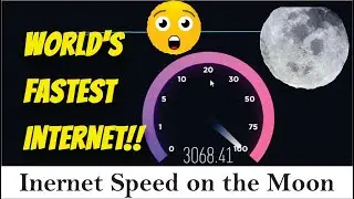 😮😱what is the internet speed on moon 😳 MIT and Nasa Moon Internet Experiment