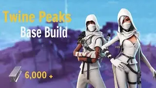 Twine Peaks Base Build | Fortnite: Save the World