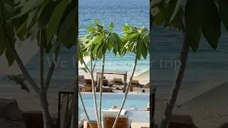 Would you stay here? | Waldorf Astoria Costa Rica #shorts #waldorfastoria #waldorfhilton