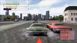 Driver 2: The Wheelman Is Back (2000) - Gameplay