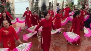 Văn nghệ mừng thọ các cụ cao tuổi Thôn Mít - bài 2