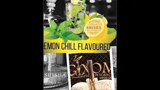 Gixom- Emon Chill// Zitrone Minze/Shisha Scholli/