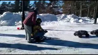 2x Traxxas X-Maxx VS Weight 200kg