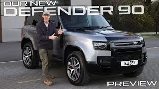 Behind The Scenes - Collecting Our New Land Rover....