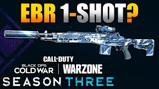 Did they Break the EBR/SKS in Season 3 of Warzone | Does it Really 1-Shot Now?