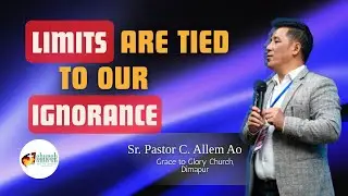 GOD NEVER DESIGN LIMITS | Senior Pastor Alemmar | 11th Jan 2026