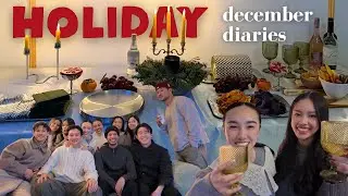 Holiday Giveaway | December Diaries: Holiday dinner party - Living in NYC