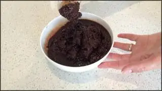 Broken Chocolate Ganache