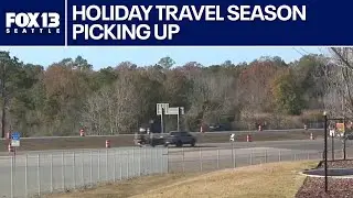 Winter weather threatens delays as record holiday travel gets underway