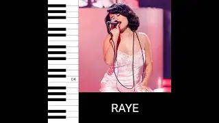 RAYE - It's A Man's Man's Man's World (AMAs 50th Anniversary Special) (Vocal Showcase)
