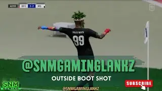 FIFA 23 PRO CLUBS : OUTSIDE BOOT SHOT / GOAL AMAZING FINISH BY @SNMGAMINGLANKZ  #FIFA