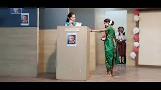 मराठी राजभाषा दिवस २०२३ स्वामी विवेकानंद विद्यालय कुर्ला हिंदी माध्यम