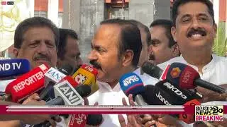 'സ്വര്&zwj;ണം കട്ടത് CPIM നേതാക്കളാണ്, ശബരിമല കേസ് എങ്ങുമെത്താതെ അവസാനിക്കാന്&zwj; പോകുന്നു' VD Satheeshan