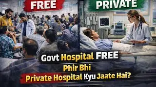Free Government Hospital Ke Baad Bhi Private Kyun? | India Healthcare Reality