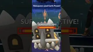 NIDOQUEEN👑DOMINATES THE MATCH IN GREAT LEAGUE! #pokemongo #pokemongopvp #gobattleleague