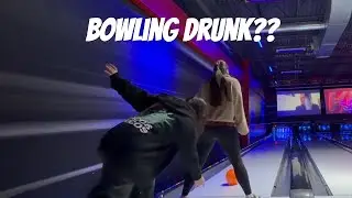 We go on a bowling DATE !!??